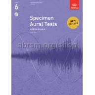 英國皇家 ABRSM 聽力測驗 Specimen Aural Tests, Grade 6 with CD