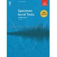 英國皇家 ABRSM 聽力測驗 Specimen Aural Tests, Grade 7