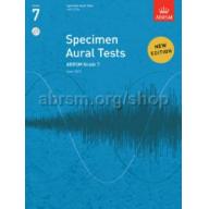英國皇家 ABRSM 聽力測驗 Specimen Aural Tests, Grade 7 with 2 CDs