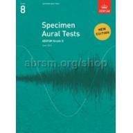 英國皇家 ABRSM 聽力測驗 Specimen Aural Tests, Grade 8
