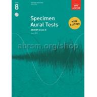 英國皇家 ABRSM 聽力測驗 Specimen Aural Tests, Grade 8 with...