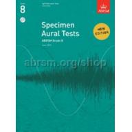 英國皇家 ABRSM 聽力測驗 Specimen Aural Tests, Grade 8 with 2 CDs