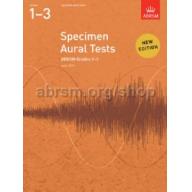 英國皇家 ABRSM 聽力測驗 Specimen Aural Tests, Grades 1–3