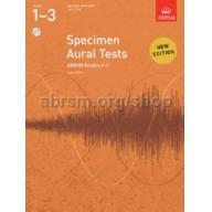 英國皇家 ABRSM 聽力測驗 Specimen Aural Tests, Grades 1-3 w...
