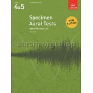 英國皇家 ABRSM 聽力測驗  Specimen Aural Tests, Grades 4 & 5