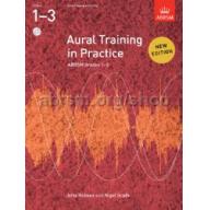 英國皇家 ABRSM 聽力測驗練習 Aural Training in Practice,Grades 1–3, with 2 CDs