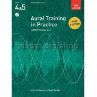 英國皇家 ABRSM 聽力測驗練習 Aural Training in Practice,Grades 4 & 5, with CD