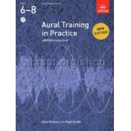 英國皇家 ABRSM 聽力測驗練習 Aural Training in Practice,Grades 6–8, with 3 CDs