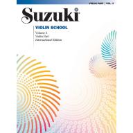 Suzuki Violin School, Vol.3 【Violin Part】