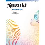 Suzuki Violin School, Vol.4 【Violin Part】