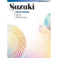 Suzuki Violin School, Vol.5 【Violin Part】