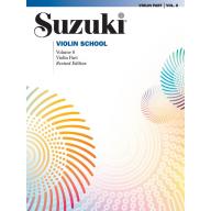 Suzuki Violin School, Vol.8 【Violin Part】
