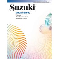 Suzuki Violin School, Vol.3【Piano Accompaniment】