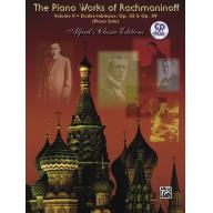 The Piano Works of Rachmaninoff, Volume II: Etudes-tableaux, Opus 33 and Opus 39