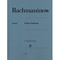 Rachmaninow Études-Tableaux