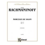 Rachmaninoff Morceaux de Salon, Opus 10 Nos.1-7