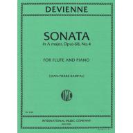 *Devienne Sonata in A major Op.68,No.4 for Flute and Piano