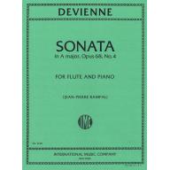 *Devienne Sonata in A major Op.68,No.4 for Flute and Piano