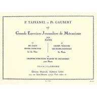 P. Taffanel et Ph. Gaubert 17 Grands Exercices Jou...