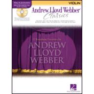 Andrew Lloyd Webber Classics: Violin (with CD)
