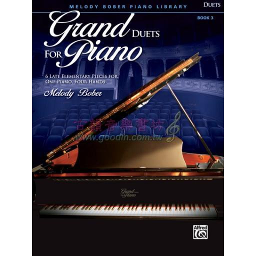 Grand Duets for Piano, Book 3