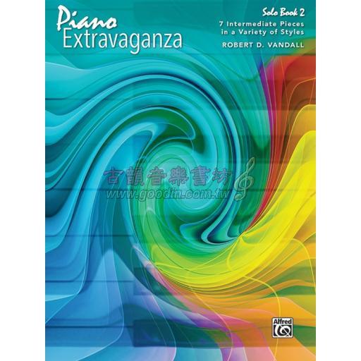 Piano Extravaganza, Solo Book 2