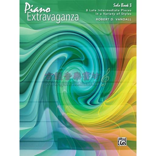 Piano Extravaganza, Solo Book 3 