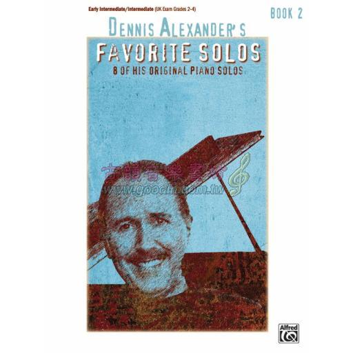 Dennis Alexander's Favorite Solos, Book 2