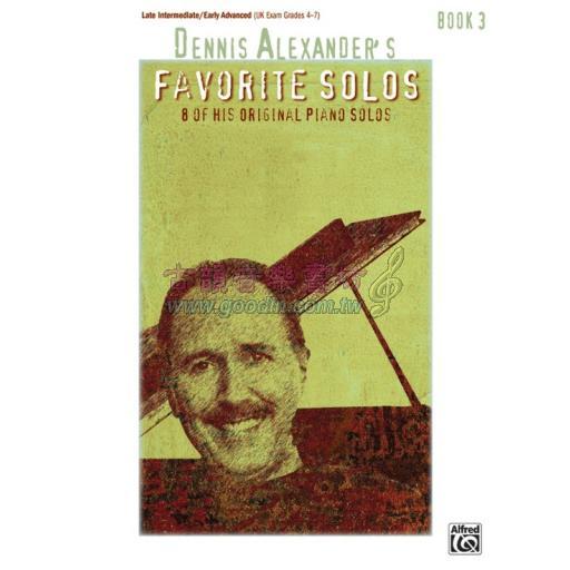 Dennis Alexander's Favorite Solos, Book 3