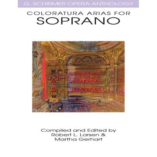 Coloratura Arias for Soprano