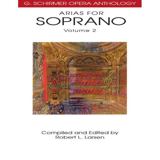 Arias For Soprano, Volume 2