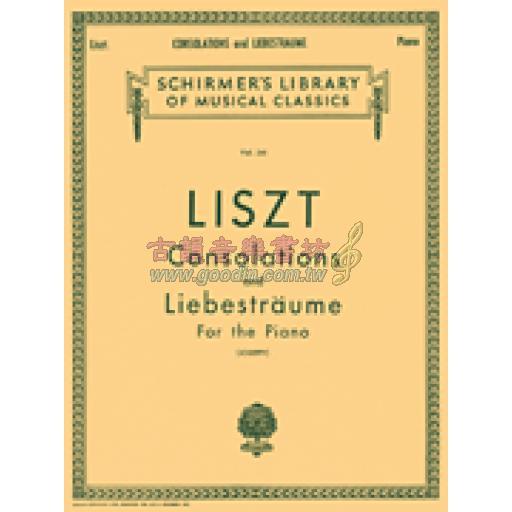 Liszt Consolations and Liebesträume