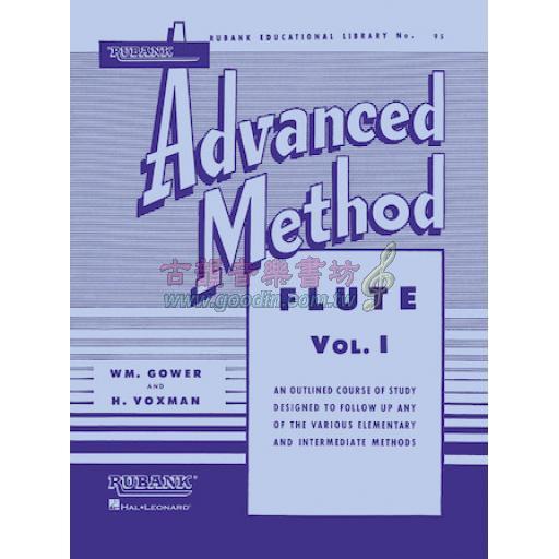 Rubank Advanced Method – Flute Vol.1
