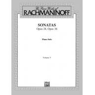 The Piano Works of Rachmaninoff, Volume V: Sonatas...