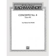 Rachmaninoff Concerto No. 4, Opus 40