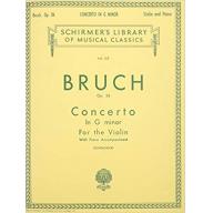 Bruch Concerto in G minor Op.26 for Violin