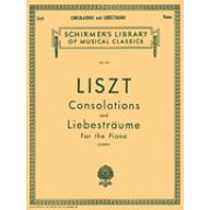 Liszt Consolations and Liebesträume