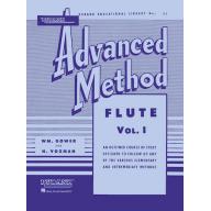 Rubank Advanced Method – Flute Vol.1