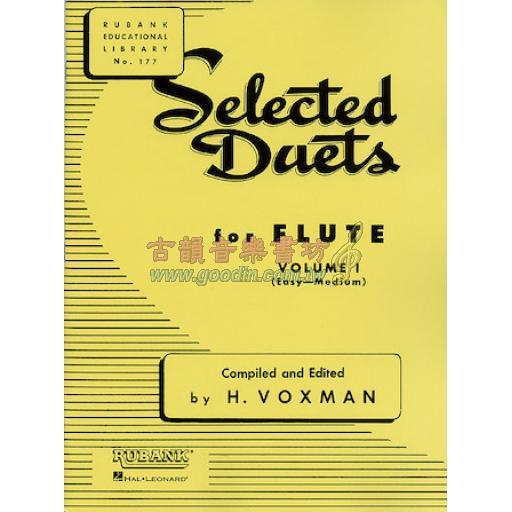 Selected Duets for Flute Vol. 1