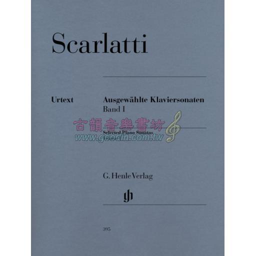 Scarlatti Selected Piano Sonatas, Volume I