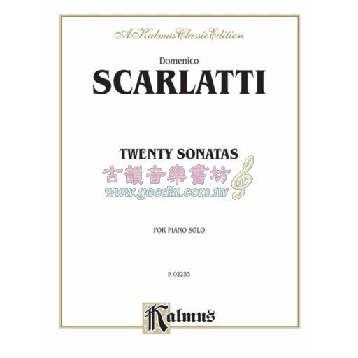 Scarlatti Twenty Sonatas