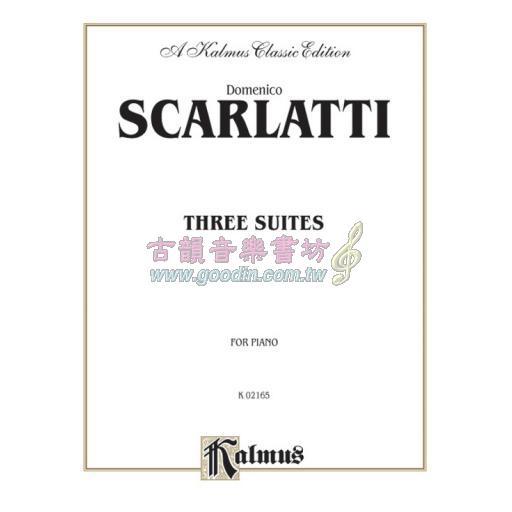Scarlatti Three Suites