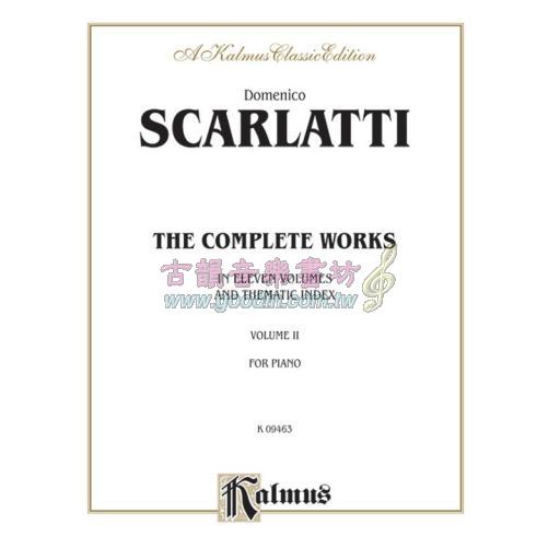 【特價】Scarlatti The Complete Works, Volume II