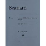 Scarlatti Selected Piano Sonatas, Volume I