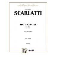 Scarlatti Sixty Sonatas, Volume I ,Nos. 1-30 