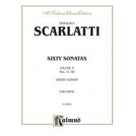 Scarlatti Sixty Sonatas,Volume II, Nos. 31-60