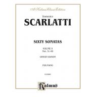 Scarlatti Sixty Sonatas,Volume II, Nos. 31-60 