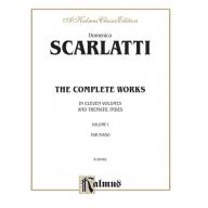 【特價】Scarlatti The Complete Works, Volume I