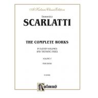 【特價】Scarlatti The Complete Works, Volume V