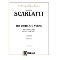 【特價】Scarlatti The Complete Works, Volume VIII (In Eleven Volumes and Thematic Index)
